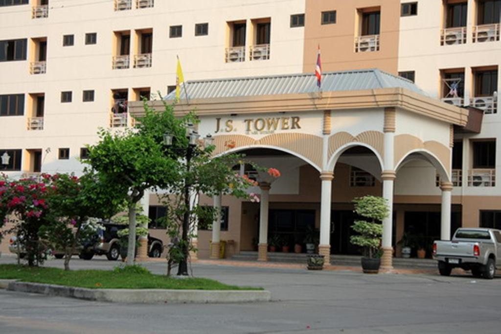 Js Tower Hotel Bangkok Exterior photo