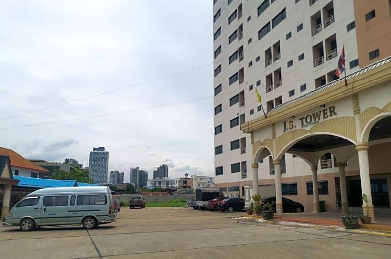 Js Tower Hotel Bangkok Exterior photo
